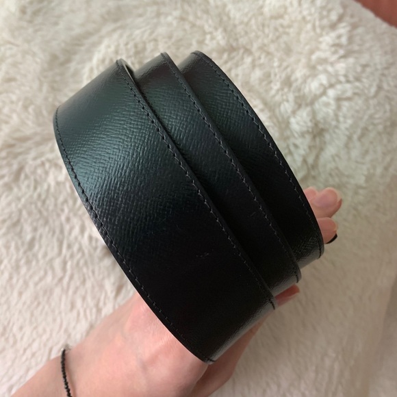 SOLD Burberry London Leather Belt - Picture 3 of 6